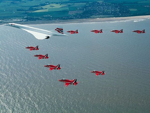 Last Concorde Flight
