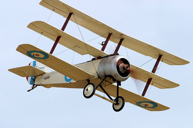 Sopwith Triplane first fligt
