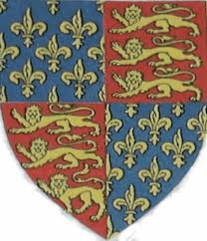 La dinastía Plantagenet toma la corona inglesa