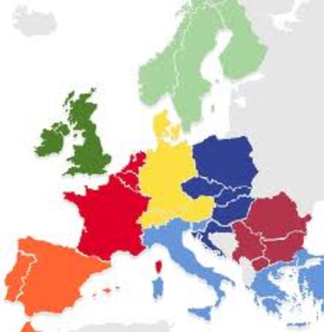 División de Europa y surgimiento deItalia, Francia y Alemania