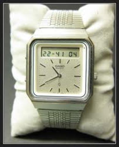 Cassio's AT-550 watch