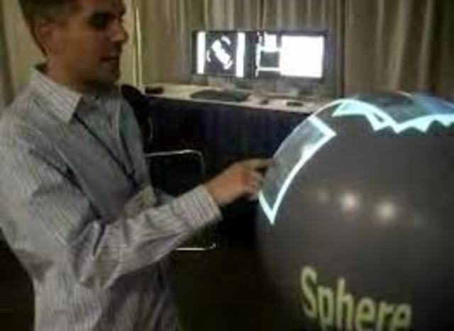 Microsoft's Sphere display