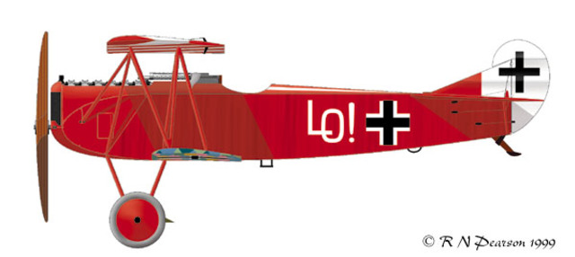 The Rise of the Fokker DVII