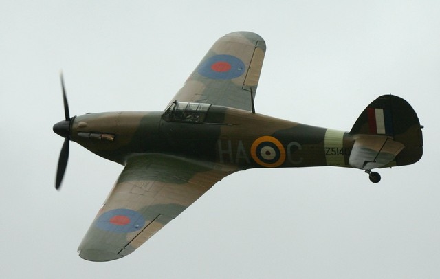 The Hawker Hurricane