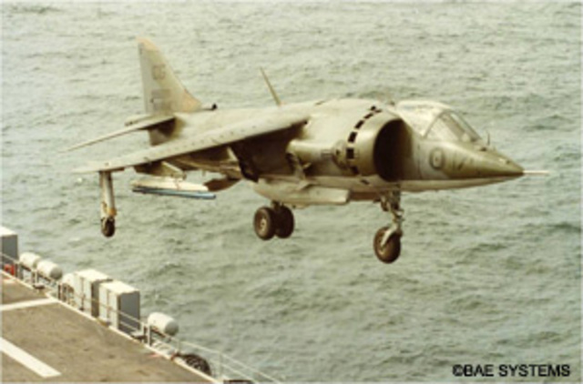 Hawker Siddeley Harrier AV8A