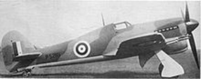 Hawker Typhoon Introduced