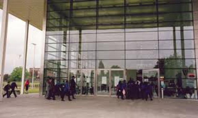 City Academies:the first 3 opened