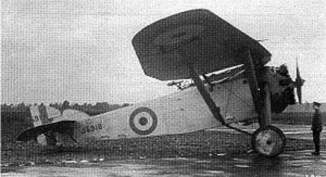 First Hawker Aircraft Built