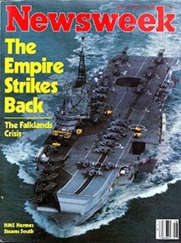 Falklands War started