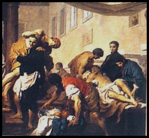 Camilo se va al Hospital San Giacomo de los pobreas