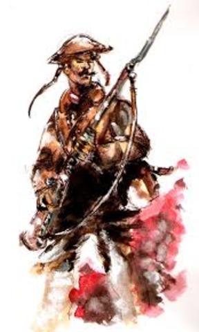 camilo se va la guerra con su padre