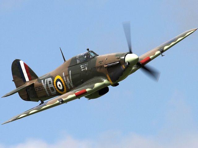 Hawker Hurricane Invented