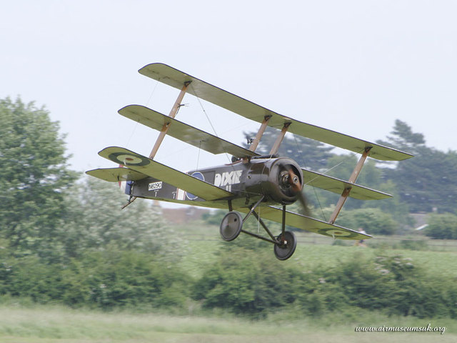 Sopwith Triplane Invented