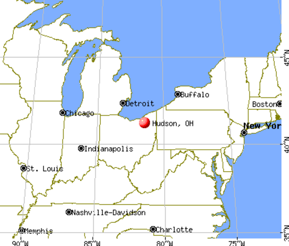 Moved Hudson, OH