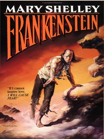 Mary Shelly's FRANKENSTEIN