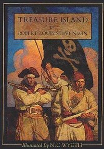 Robert Louis Stevenson's TREASURE |ISLAND