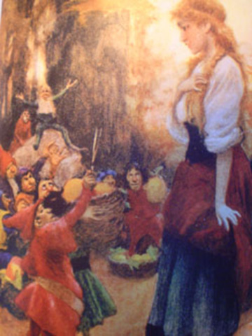 Christina Rossetti's "GOBLIN MARKET"