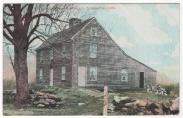 John Brown born in Torrington, CT.