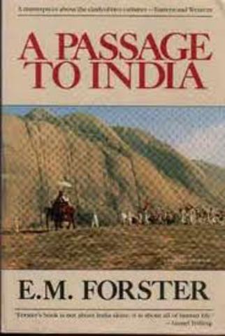 E.M. Forster's A PASSAGE TO INDIA