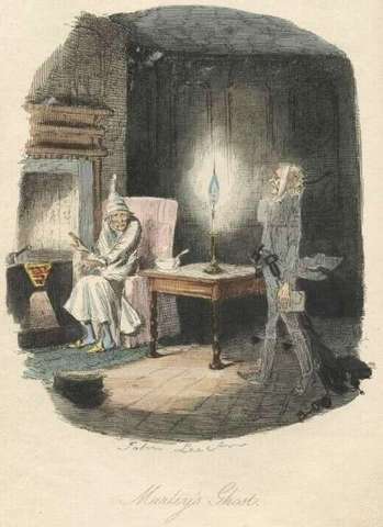 Charles Dicken's "A CHRISTMAS CAROL"