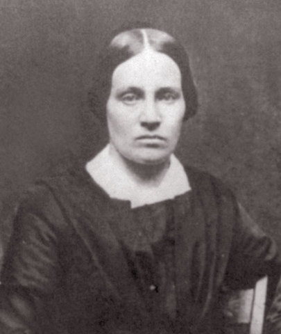 Married 16 year old Mary Ann Day of Meadville, PA, he was 33