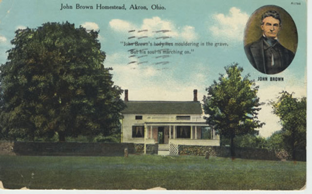 Partnership with Col. Simon Perkins of Akro, Ohio