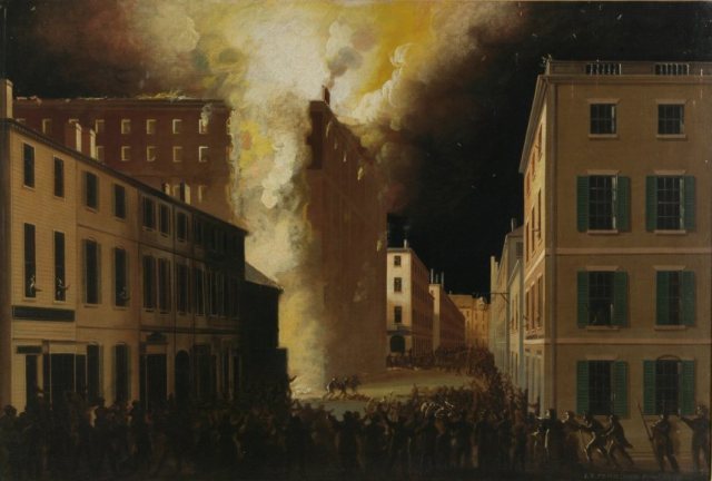 Much of Boston Destroyed