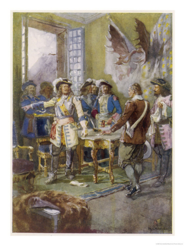 Québec Surrendered to the English