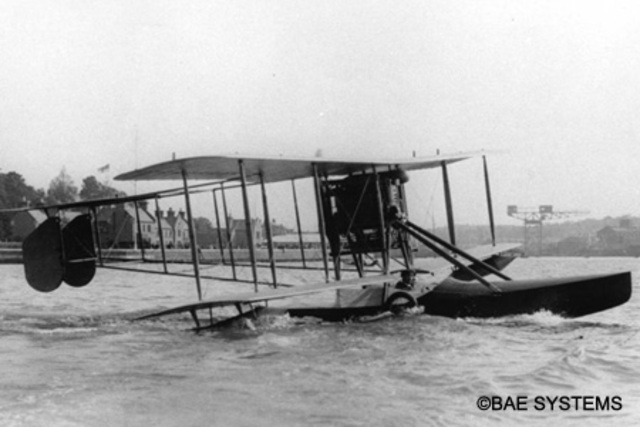 Sopwith bat boat first flown