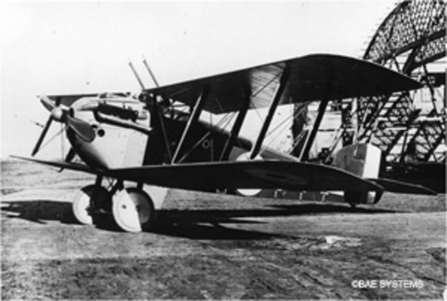 Sopwith Dolphin fisrt flown
