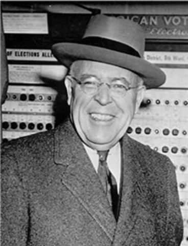 Mayor David L. Lawrence