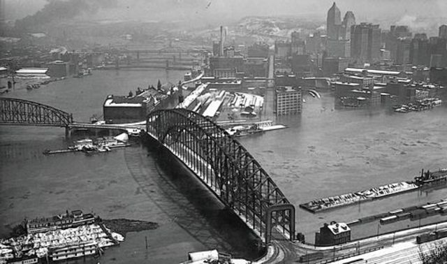 St. Patrick's Day flood