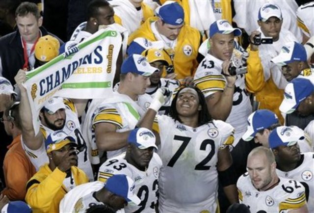 Pittsburgh Steelers 2009 Super Bowl win