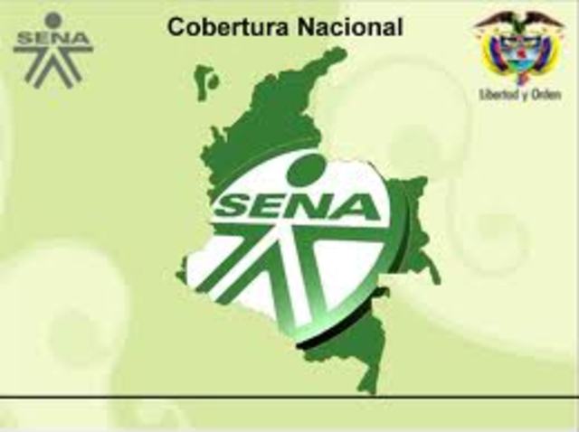se funda el SENA