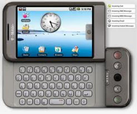 Primeiro Celular Android