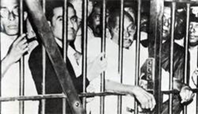 Sentenced to 6 years in jail for disobedience