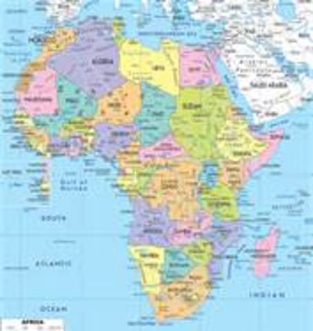 Moved to South Africa for a new job