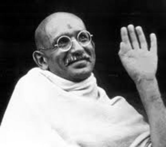 ·Birth of Mohandas Karamchand Gandhi