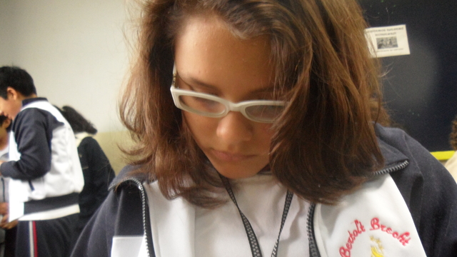 ENTRE A SECUNDARIA :V