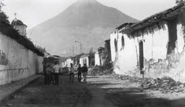 Terremotos de San Miguel