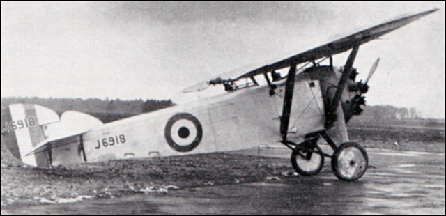 First Hawker aircraft created