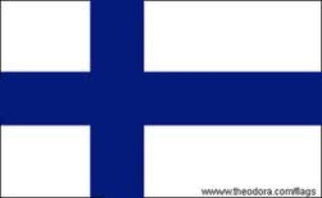 Finnish language of the majority as an official language.