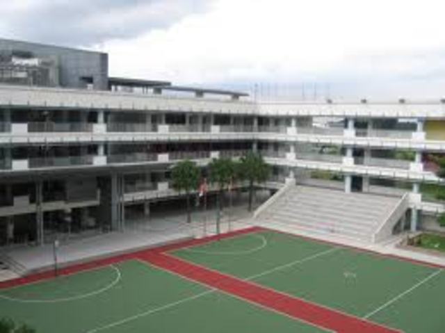 Government founded the Singapore free school in 1834