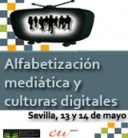 Congreso Alfabetización mediática y Culturas digitales en Sevilla