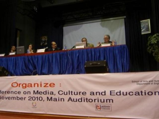 "International Conference on Media Culture and Education"