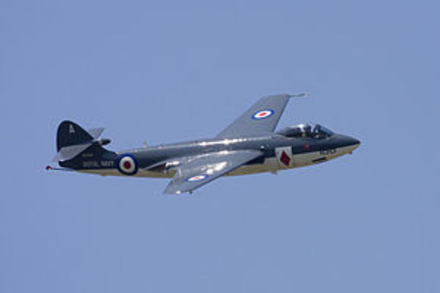 Hawker Sea Hawk built