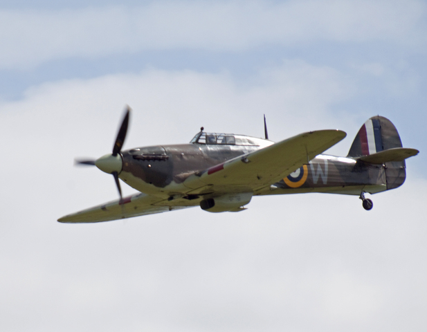 Hawker Hurricane created