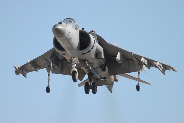 Hawker Siddeley Harrier is created