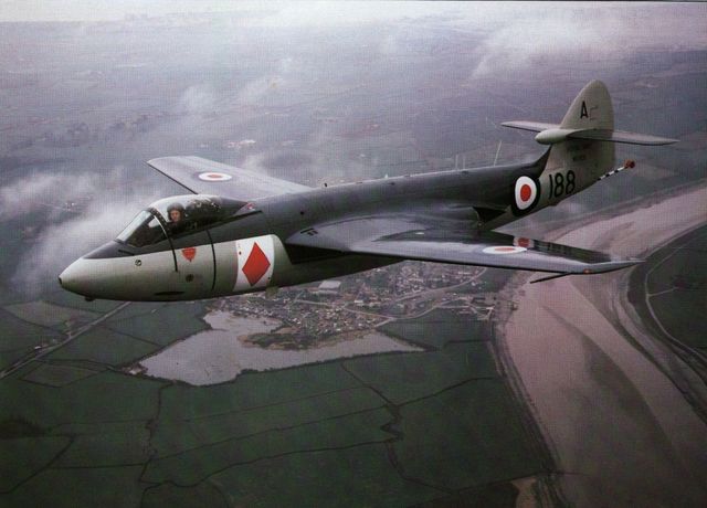 Hawker sea hawk's introduction