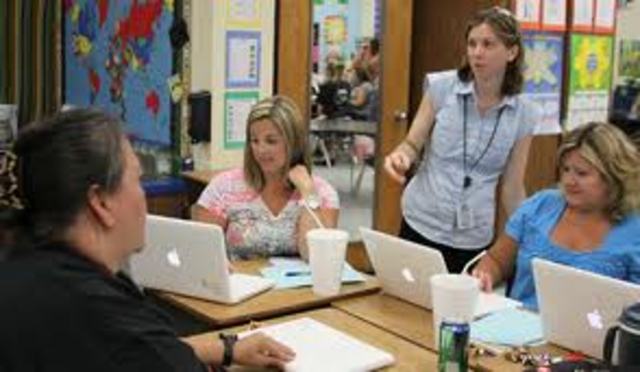 CATE established to set standards for initial teacher training courses.